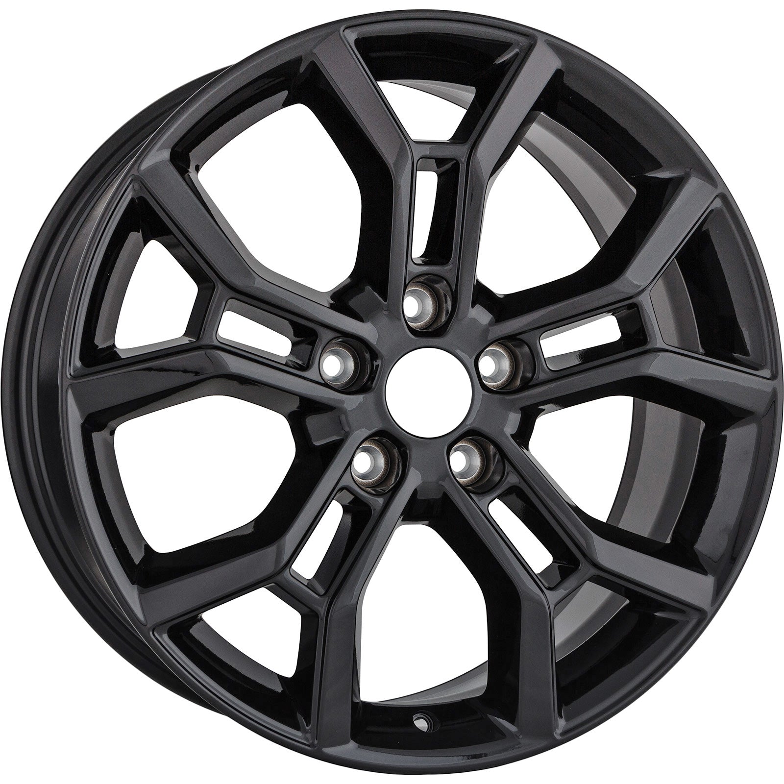Road Ready Wheels 20 Inch Black Alloy Rim For Jeep Grand Cherokee 2017-2022 - 5x127, Offset 55