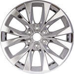 New 20" 2015-2017 Ford F-150 PVD Chrome Replacement Alloy Wheel