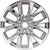 New 20" 2015-2017 Ford F-150 PVD Chrome Replacement Alloy Wheel