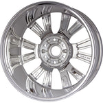 New 20" 2015-2017 Ford F-150 PVD Chrome Replacement Alloy Wheel