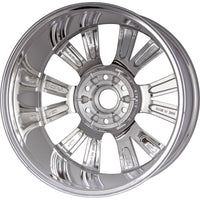 New 20" 2015-2017 Ford F-150 PVD Chrome Replacement Alloy Wheel
