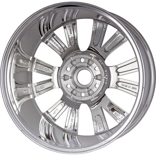 New 20" 2015-2017 Ford F-150 PVD Chrome Replacement Alloy Wheel