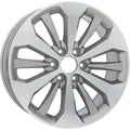 New 20" 2015-2020 Ford F-150 Machined and Silver Replacement Alloy Wheel - 10006