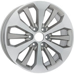 Set of 4 New 20" 2015-2020 Ford F-150 Machined and Silver Replacement Alloy Wheels