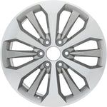 Set of 4 New 20" 2015-2020 Ford F-150 Machined and Silver Replacement Alloy Wheels