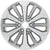 Set of 4 New 20" 2015-2020 Ford F-150 Machined and Silver Replacement Alloy Wheels