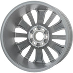 Set of 4 New 20" 2015-2020 Ford F-150 Machined and Silver Replacement Alloy Wheels