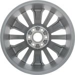 Set of 4 New 20" 2015-2020 Ford F-150 Machined and Silver Replacement Alloy Wheels
