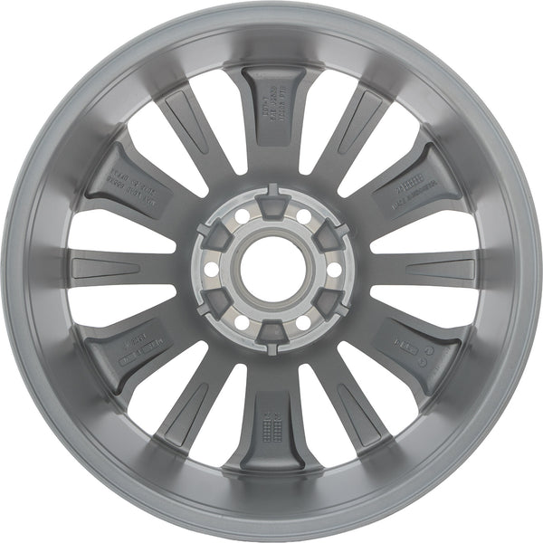 Set of 4 New 20" 2015-2020 Ford F-150 Machined and Silver Replacement Alloy Wheels