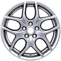 New 17" 2015-2018 Ford Focus Silver Replacement Alloy Wheel - 10011