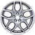 New 17" 2015-2018 Ford Focus Silver Replacement Alloy Wheel