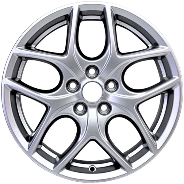 New 17" 2015-2018 Ford Focus Silver Replacement Alloy Wheel