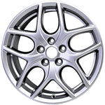 New 17" 2015-2018 Ford Focus Silver Replacement Alloy Wheel