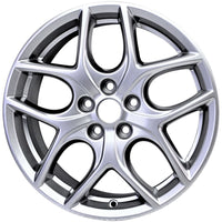 New 17" 2015-2018 Ford Focus Silver Replacement Alloy Wheel