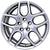 New 17" 2015-2018 Ford Focus Silver Replacement Alloy Wheel