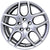 New 17" 2015-2018 Ford Focus Silver Replacement Alloy Wheel