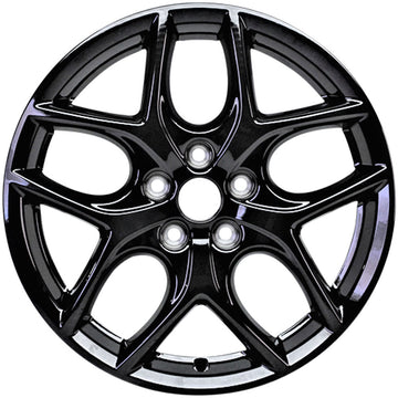 New 17" 2015-2018 Ford Focus Gloss Black Replacement Alloy Wheel - 10011