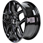 New 17" 2015-2018 Ford Focus Gloss Black Replacement Alloy Wheel