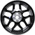 New 17" 2015-2018 Ford Focus Gloss Black Replacement Alloy Wheel