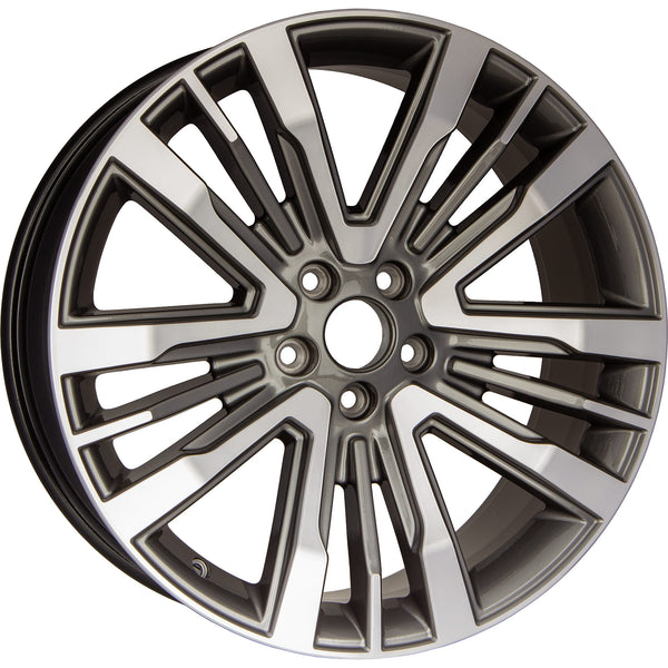 New 20" 2016-2019 Ford Explorer Platinum Replacement Alloy Wheel - 10062 - Factory Wheel Replacement