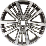 New 20" 2016-2019 Ford Explorer Platinum Replacement Alloy Wheel - 10062 - Factory Wheel Replacement