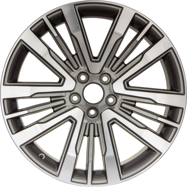 New 20" 2016-2019 Ford Explorer Platinum Replacement Alloy Wheel - 10062 - Factory Wheel Replacement