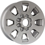 New Set of 4 20" 2017-2019 Ford F-350 SRW Chrome Replacement Alloy Wheels - Factory Wheel Replacement