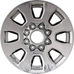 New Set of 4 20" 2017-2019 Ford F-350 SRW Chrome Replacement Alloy Wheels - Factory Wheel Replacement
