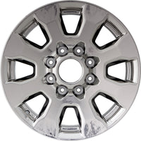 New Set of 4 20" 2017-2019 Ford F-350 SRW Chrome Replacement Alloy Wheels - Factory Wheel Replacement