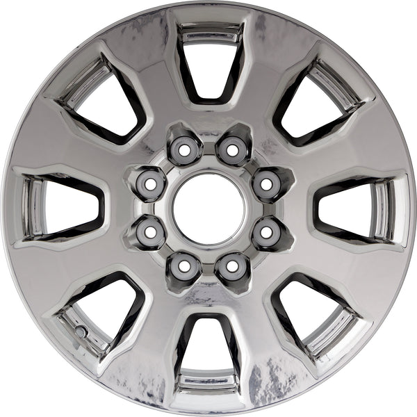 New Set of 4 20" 2017-2019 Ford F-350 SRW Chrome Replacement Alloy Wheels - Factory Wheel Replacement