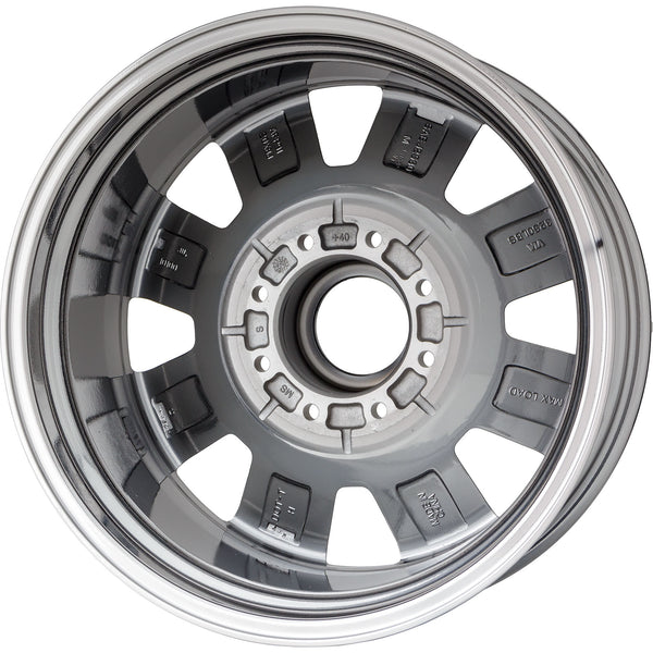 New 20" 2017-2019 Ford F-250 Chrome Replacement Alloy Wheel - 10100 - Factory Wheel Replacement