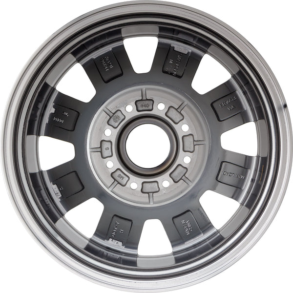 New Set of 4 20" 2017-2019 Ford F-350 SRW Chrome Replacement Alloy Wheels - Factory Wheel Replacement