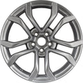 New 18" 2017-2020 Ford Fusion Replacement Light Grey Alloy Wheel - 10120