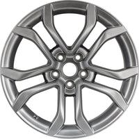 New 18" 2017-2020 Ford Fusion Replacement Light Grey Alloy Wheel