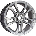 New 18" 2017-2020 Ford Fusion Replacement Light Grey Alloy Wheel