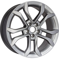 New 18" 2017-2020 Ford Fusion Replacement Light Grey Alloy Wheel