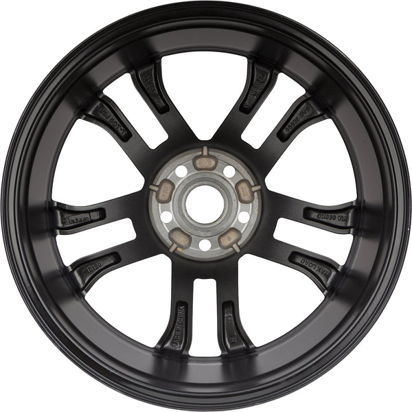 New 18" 2017-2020 Ford Fusion Replacement Light Grey Alloy Wheel