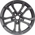 New 18" 2017-2020 Ford Fusion Replacement Charcoal Alloy Wheel - 10120