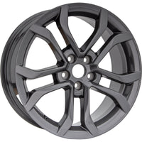 New 18" 2017-2020 Ford Fusion Replacement Charcoal Alloy Wheel