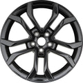 New 18" 2019-2020 Ford Fusion Replacement Gloss Black Alloy Wheel - 10120