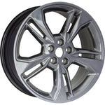 New 19" 2017-2019 Ford Fusion Sport Replacement Hyper Grey Alloy Wheel - 10123 - Factory Wheel Replacement