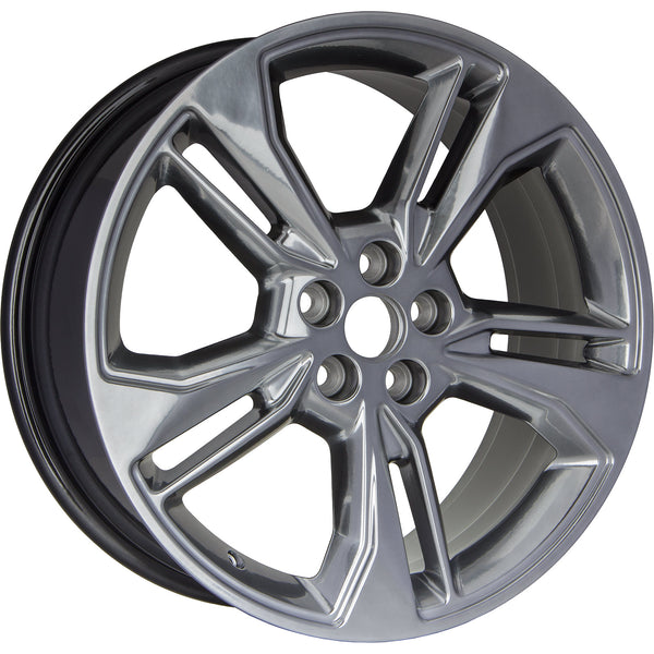 New 19" 2017-2019 Ford Fusion Sport Replacement Hyper Grey Alloy Wheel - 10123 - Factory Wheel Replacement