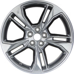 New 19" 2017-2019 Ford Fusion Sport Replacement Hyper Grey Alloy Wheel - 10123 - Factory Wheel Replacement