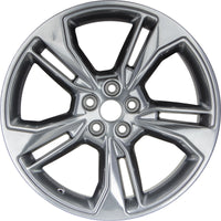 New 19" 2017-2019 Ford Fusion Sport Replacement Hyper Grey Alloy Wheel - 10123 - Factory Wheel Replacement