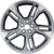 New 19" 2017-2019 Ford Fusion Sport Replacement Hyper Grey Alloy Wheel - 10123 - Factory Wheel Replacement
