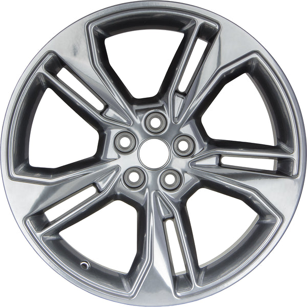 New 19" 2017-2019 Ford Fusion Sport Replacement Hyper Grey Alloy Wheel - 10123 - Factory Wheel Replacement