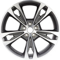 New 19" 2017-2020 Ford Fusion Titanium Replacement Alloy Wheel - 10124