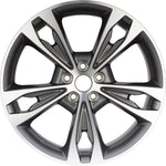 New 19" 2017-2020 Ford Fusion Titanium Replacement Alloy Wheel