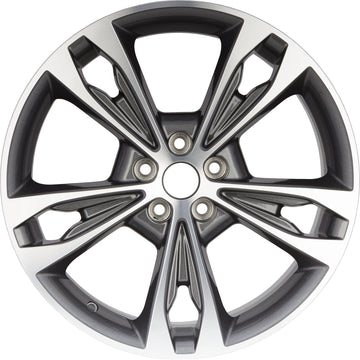 New 19" 2017-2020 Ford Fusion Titanium Replacement Alloy Wheel - 10124
