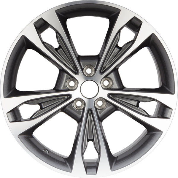 New 19" 2017-2020 Ford Fusion Titanium Replacement Alloy Wheel